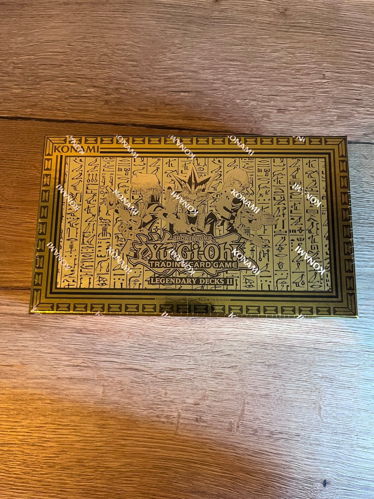 Yu-Gi-Oh! Legendary Decks II - Sealed Nieuw, Hobby en Vrije tijd, Verzamelkaartspellen | Yu-gi-Oh!, Ophalen of Verzenden, Nieuw