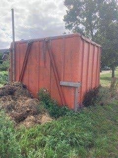 te koop schuil gelegenheid, dierenstalling, Ophalen, Gebruikt