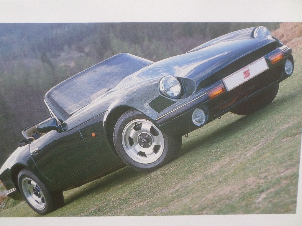 TVR V8S Brochure, Ophalen of Verzenden, Zo goed als nieuw, Volkswagen