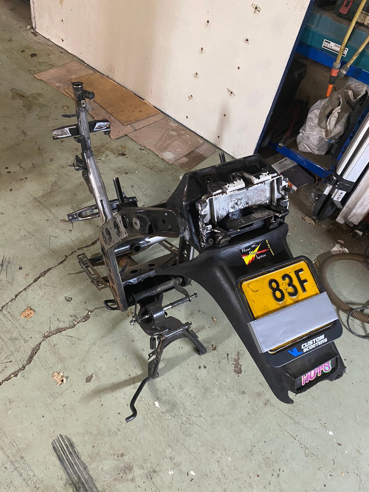 Typhoon brom frame typhoon a1 frame swingTyphoon onderdelen, Ophalen of Verzenden