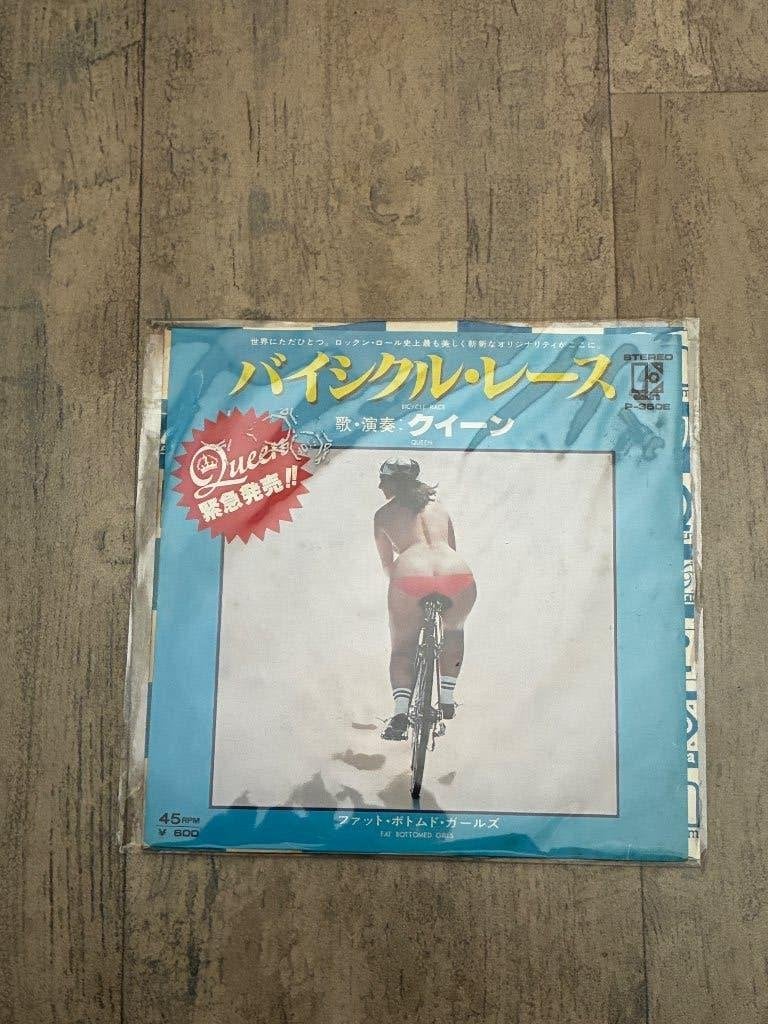 Queen - Bicycle Race (7’ inch Japan), Verzenden, 7 inch, Single, Pop