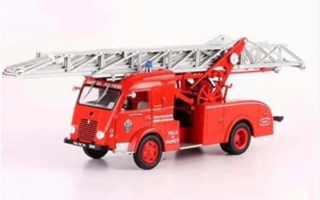 Renault R2168 24m ladderwagen Nancy Brandweerserie 1:43 # 92, Verzenden, Nieuw, Bus of Vrachtwagen, Overige merken