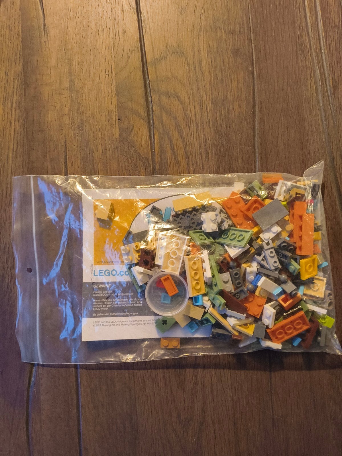 Lego Minecraft 21149, Gebruikt, Minecraft, Lego, Compleet