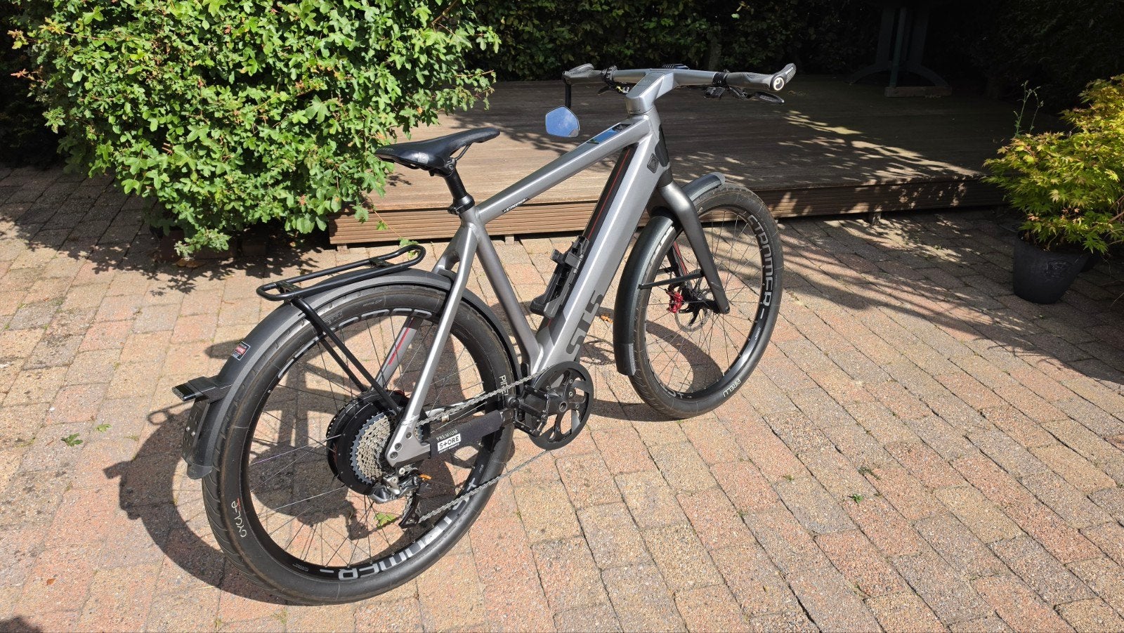 Stromer ST5 slechts 6000km, maat XL, Fietsen en Brommers, Elektrische fietsen, Ophalen, Zo goed als nieuw, Stromer