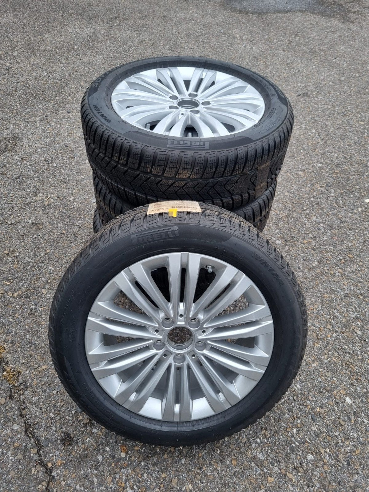 Mercedes C-klasse W206 NIEUWE VELGEN  17 inch, Ophalen, Banden en Velgen, Nieuw, 17 inch
