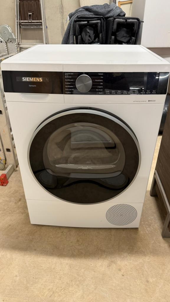 Siemens iSensoric iQ500 Wasmachine - Efficiënt en Stil, 1200 tot 1600 toeren, 8 tot 10 kg, Ophalen of Verzenden, Zo goed als nieuw