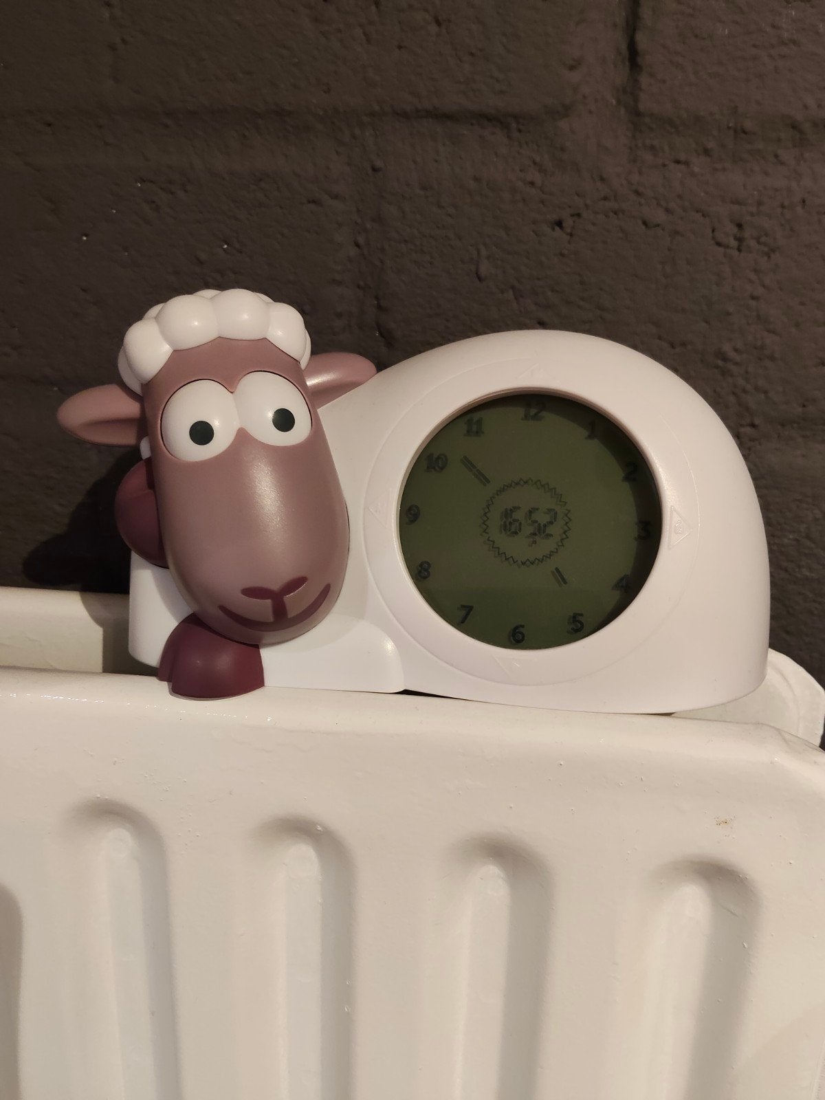 Shaun het Schaap Wekker - Digitale Klok, Ophalen, Gebruikt, Digitaal, Wekker of Tafelklok