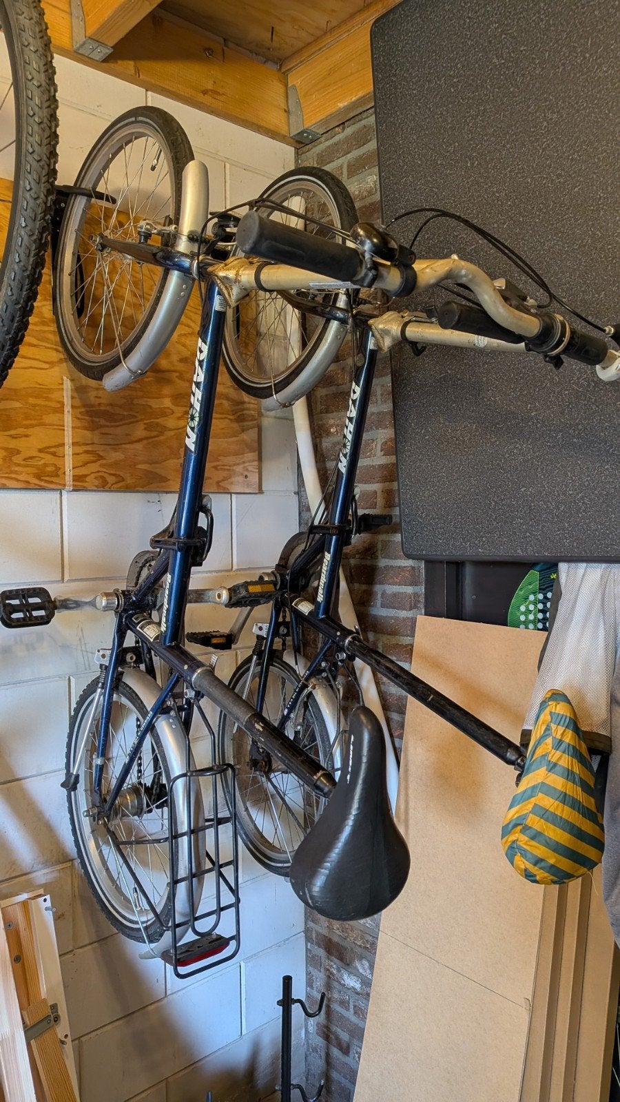 Twee Dahon Boardwalk vintage vouwfietsen, 3 versnellingen, Fietsen en Brommers, Ophalen of Verzenden