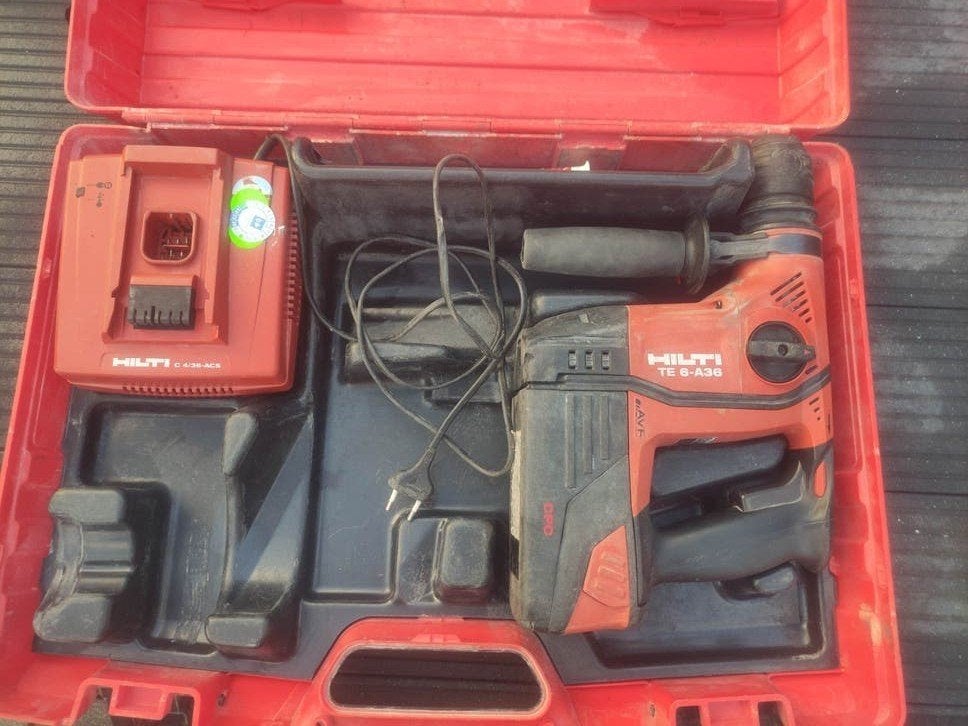 Hilti TE6-A36 Klopboormachine, Boormachine, Gebruikt, Hilti plein 36 Hiltiland, Hilti