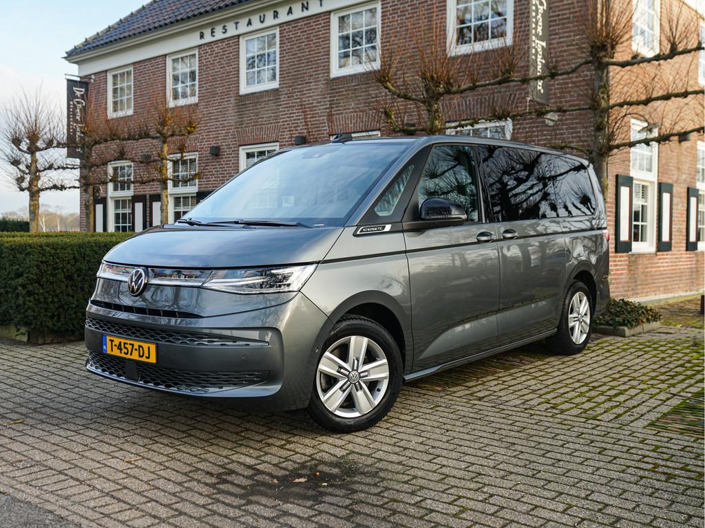 Volkswagen Multivan 1.4 eHybrid L2H1 Energetic l 7-Persoons, Auto's, Stof, Gebruikt, Euro 6, 138 €/maand