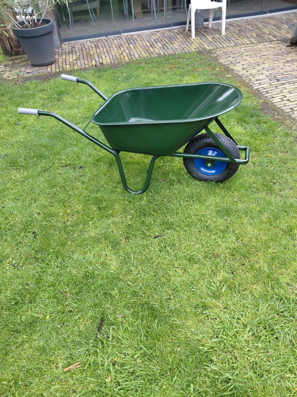 kunstof kruiwagen, Ophalen, Nieuw