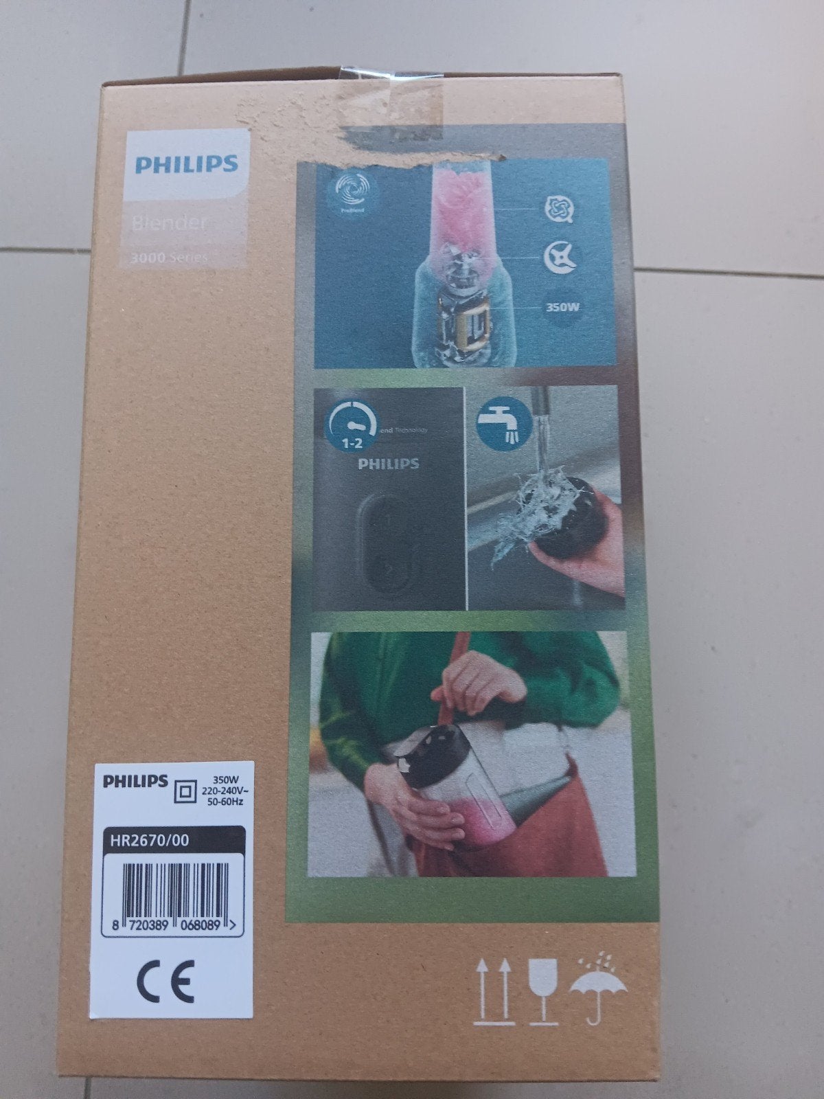 Philips Blender 3000 Series HR2670/00 - Nieuw in doos, Ophalen, Nieuw, Blender