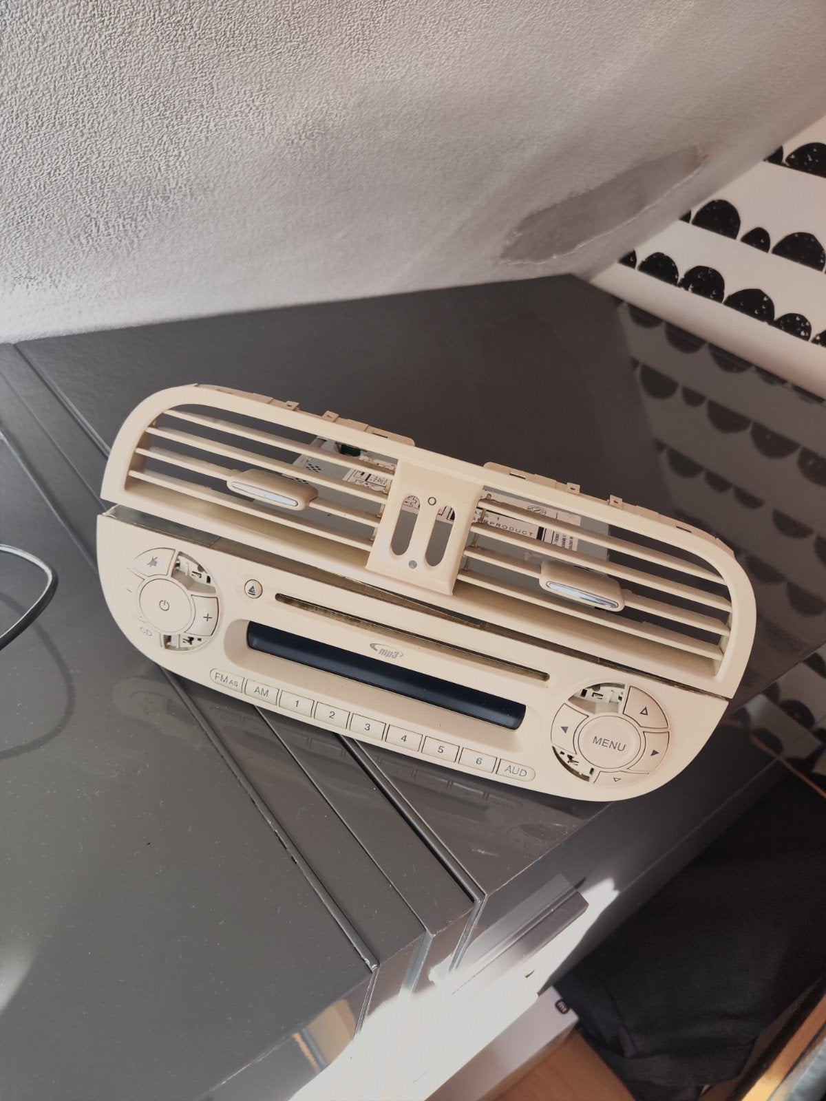 Originele radio/cd-speler Fiat 500 (2007–2015), Ophalen of Verzenden