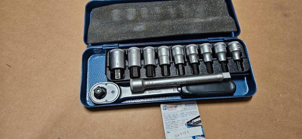 Handgereedschap ,doppen sets ,Gedore , Westward  ,Dr air, Doe-het-zelf en Verbouw, Gereedschap | Handgereedschap, Nieuw, Ophalen of Verzenden