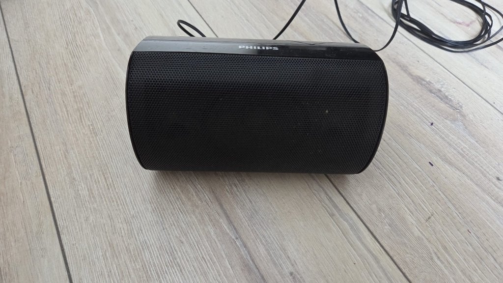 Philips HTS3520 Speakerset - 5 stuks, goed geluid, Philips, Gebruikt, Speakerset, Ophalen of Verzenden