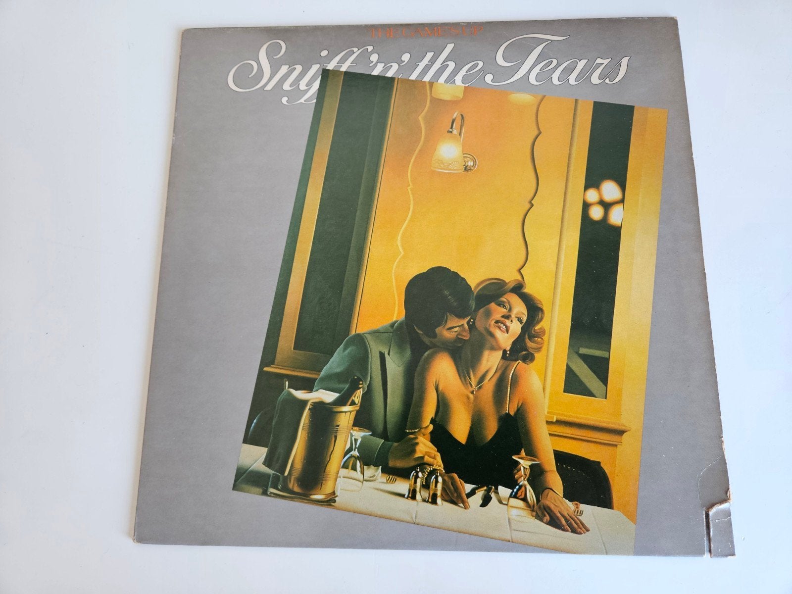 lp, Sniff 'n the Tears, Ophalen of Verzenden, Gebruikt, 12 inch, Poprock
