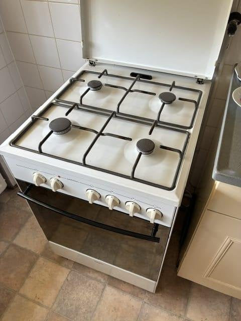 Gasfornuis, Ophalen, Gebruikt, 50 tot 100 cm, 50 tot 75 cm