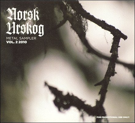 SALE--CD VARIOUS-Norsk Urskog Metal Sampler Vol.2, Cd's en Dvd's, Cd's | Hardrock en Metal, Zo goed als nieuw, Verzenden