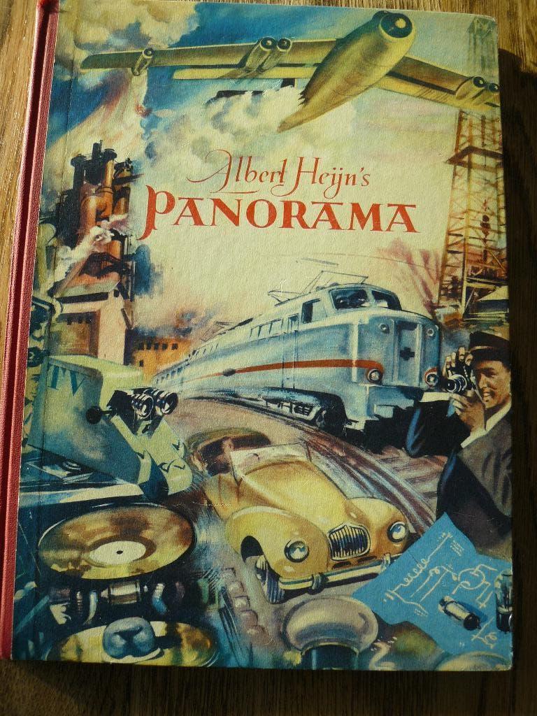 Albert Heijn's Panorama van techniek, verkeer en industrie, Boeken, Ophalen of Verzenden, Gelezen