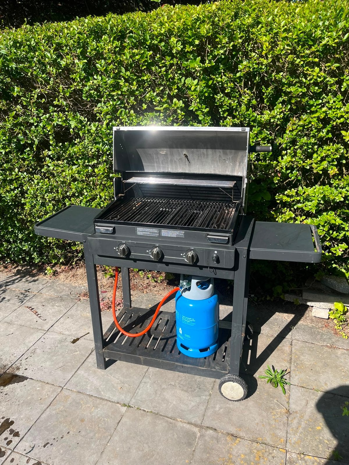 Barbecook gasbarbecue met 3 branders, Tuin en Terras, Gasbarbecues, Ophalen, Gebruikt