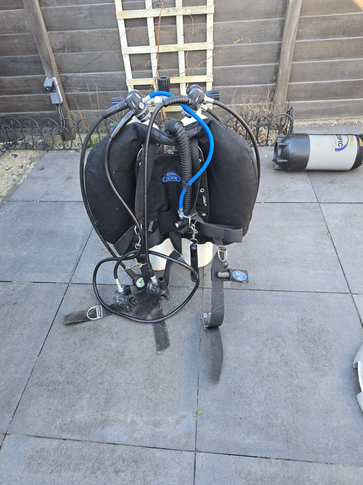 Dir zone Aqualung legend Technische, Watersport en Boten, Duiken, Ophalen, Zo goed als nieuw