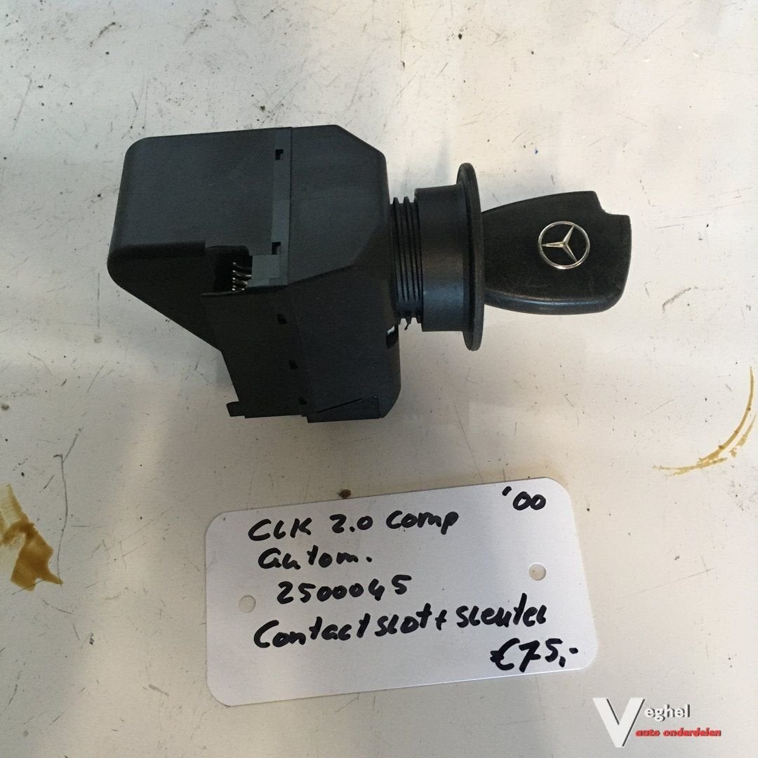 Mercedes CLK 2.0 Compressor automaat 2000 2500045   Contacts