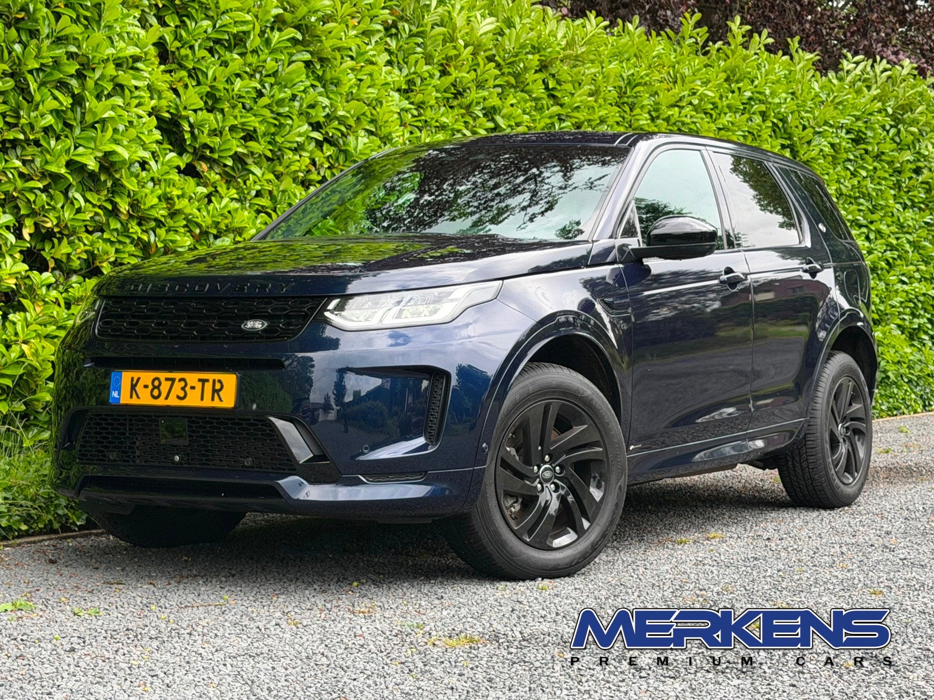 Land Rover Discovery Sport P300e 1.5 R-Dynamic PIVI NAP org, Blauw, Discovery Sport, Bedrijf, Vierwielaandrijving