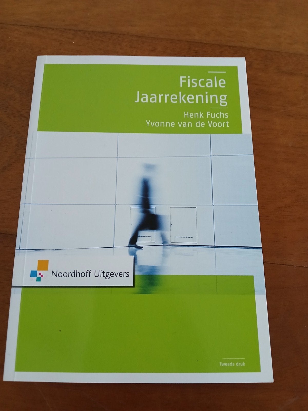 Fiscale Jaarrekening - Henk Fuchs & Yvonne van de Voort, Boeken, Studieboeken en Cursussen, Zo goed als nieuw, Gamma, Henk Fuchs, Yvonne van de Voort