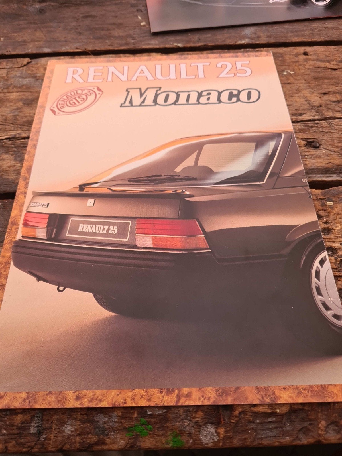 Renault 25 Monaco (Image) 1987, Ophalen of Verzenden, Nieuw, Renault