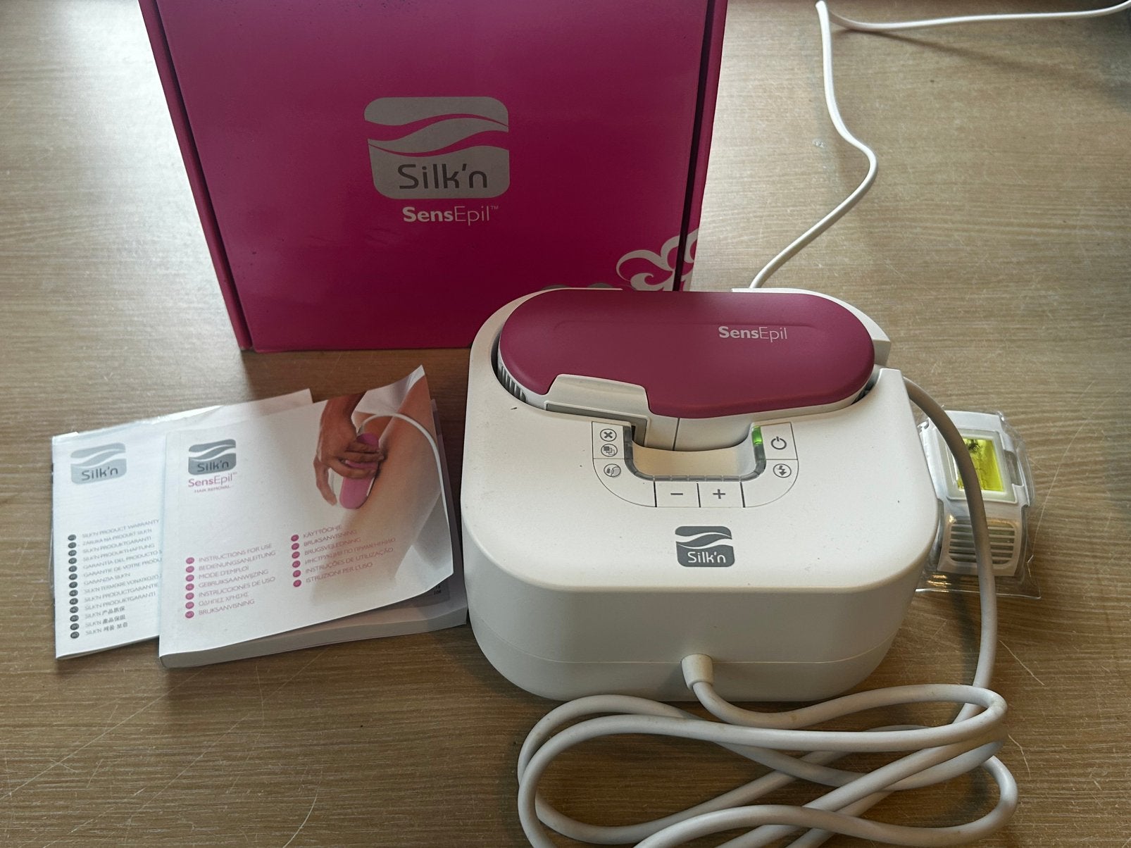 Silk'n SensEpil Haarverwijderaar IPL, Witgoed en Apparatuur, Persoonlijke-verzorgingsapparatuur, Ophalen of Verzenden, Gebruikt