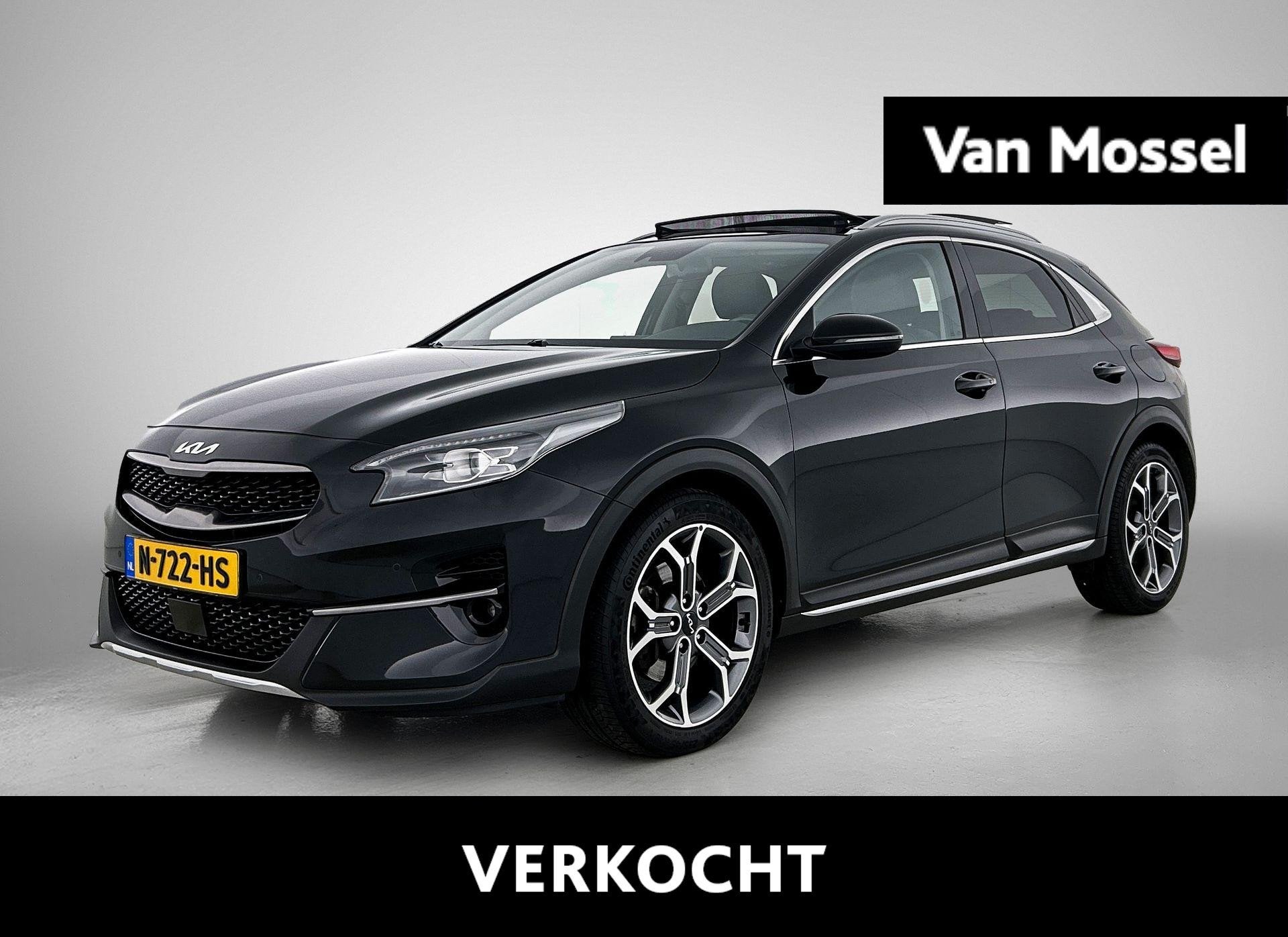 Kia XCeed 1.5 T-GDI MHEV Black Edition | Schuif/Kantel Pano, Auto's, Stof, Gebruikt, Euro 6, 160 pk