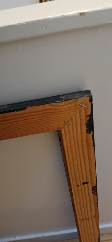 Prachtige Schilderijlijsten - Perfect voor Ross schilderijen, Ophalen of Verzenden, Gebruikt, Hout