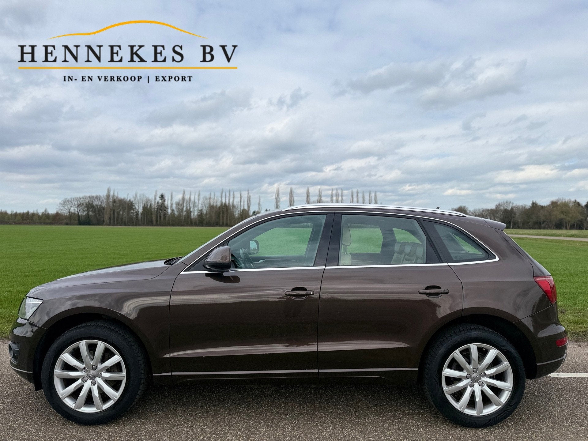 Audi Q5 2.0 TFSI quattro Pro Line, Auto's, Automaat, Gebruikt, 4 cilinders, Leder en Stof