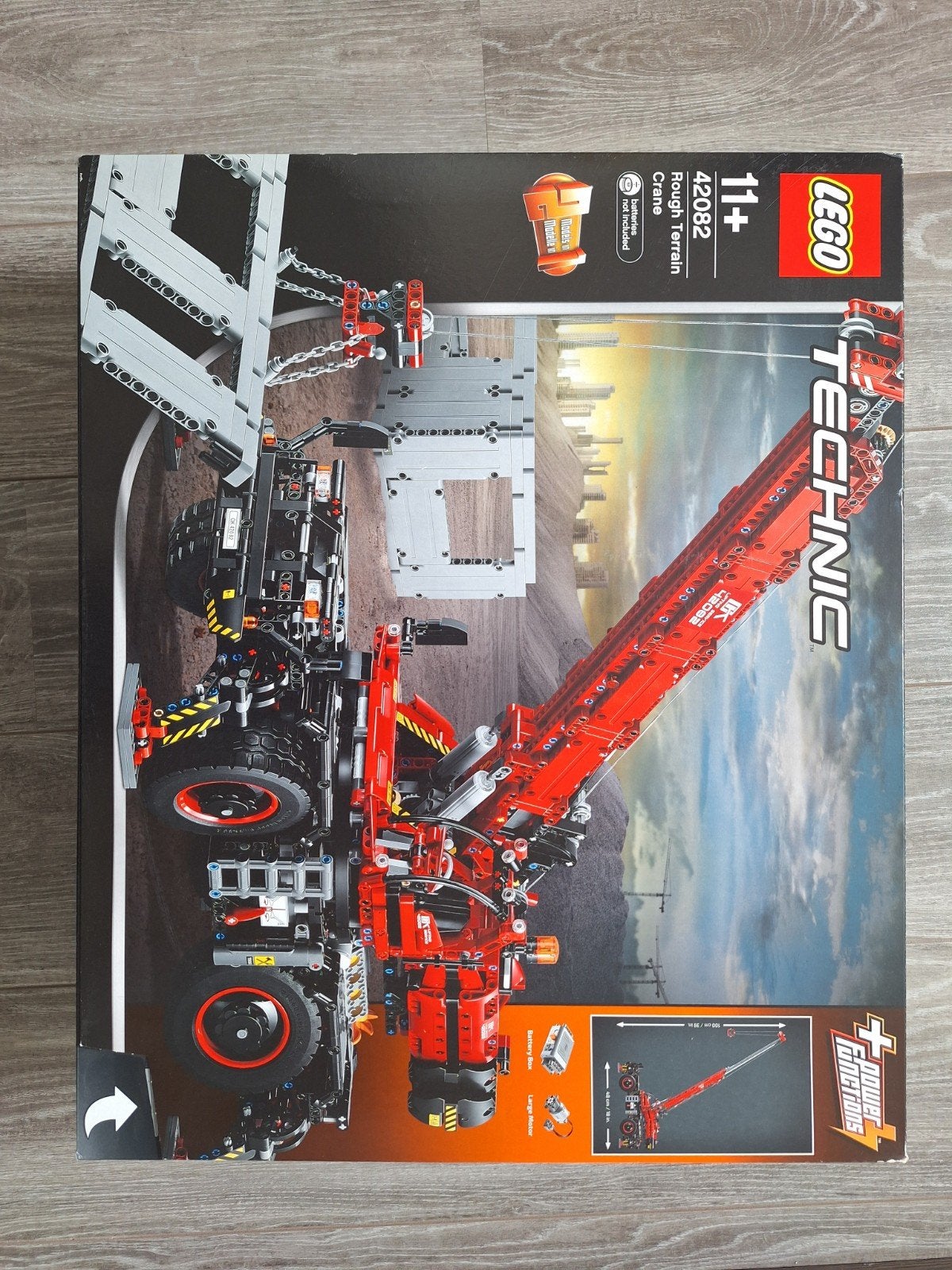 LEGO Technic 42082 Rough Terrain Kraan - Nieuw en Geseald, Kinderen en Baby's, Speelgoed | Duplo en Lego, Lego, Nieuw, Ophalen of Verzenden