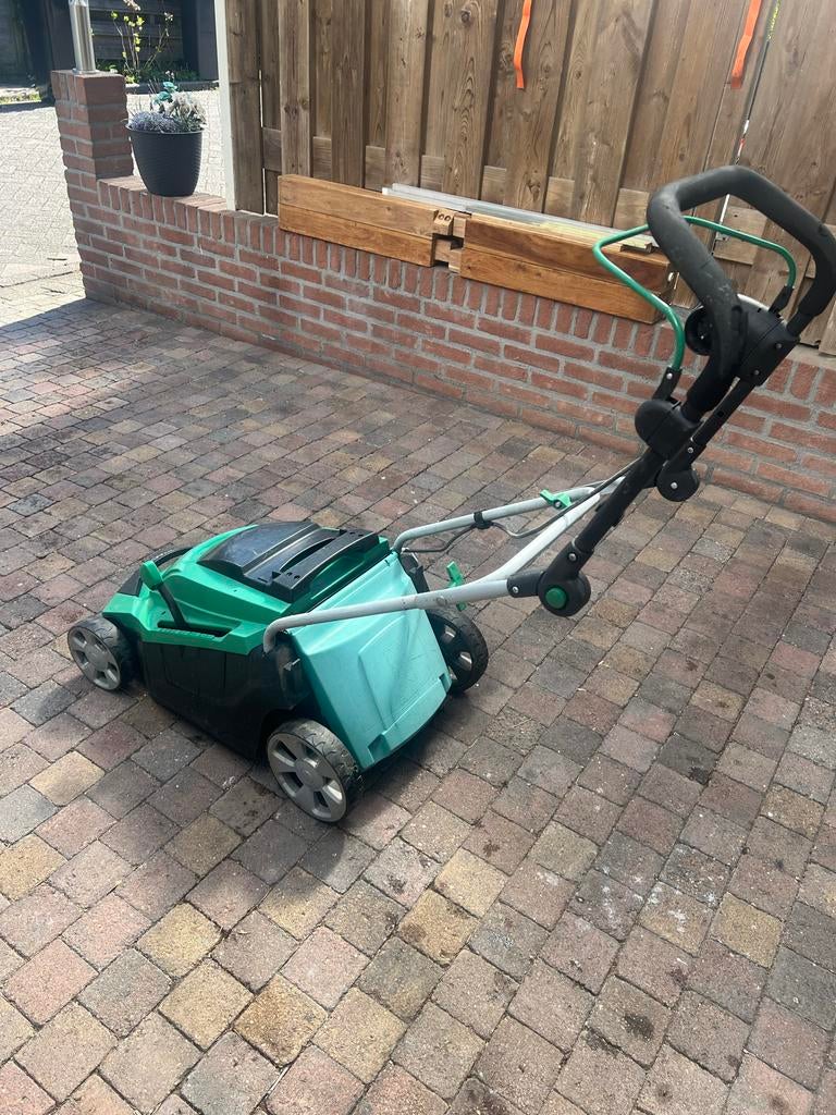 Hitachi ML 40SR grasmaaier, Ophalen of Verzenden, Gebruikt, 40 t/m 49 cm, Elektrische grasmaaier