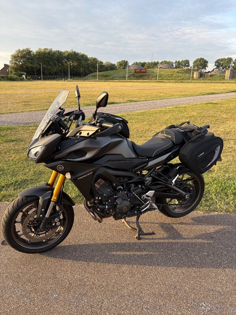 Yamaha MT09 Tracer 19566 km, Motorrijbewijs A, 3 cilinders, Particulier, Meer dan 35 kW