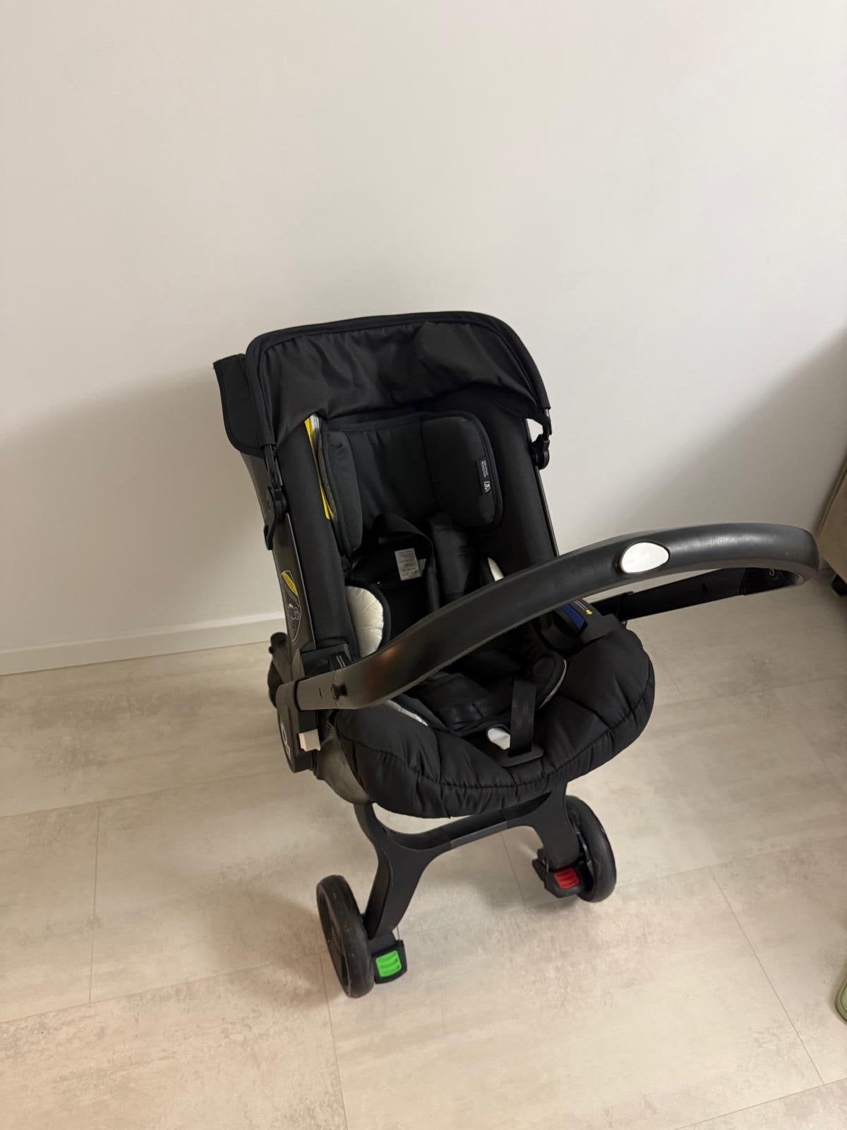 Foto 3 van Zo goed als nieuwe kinderwagen - Slechts één keer gebruikt!