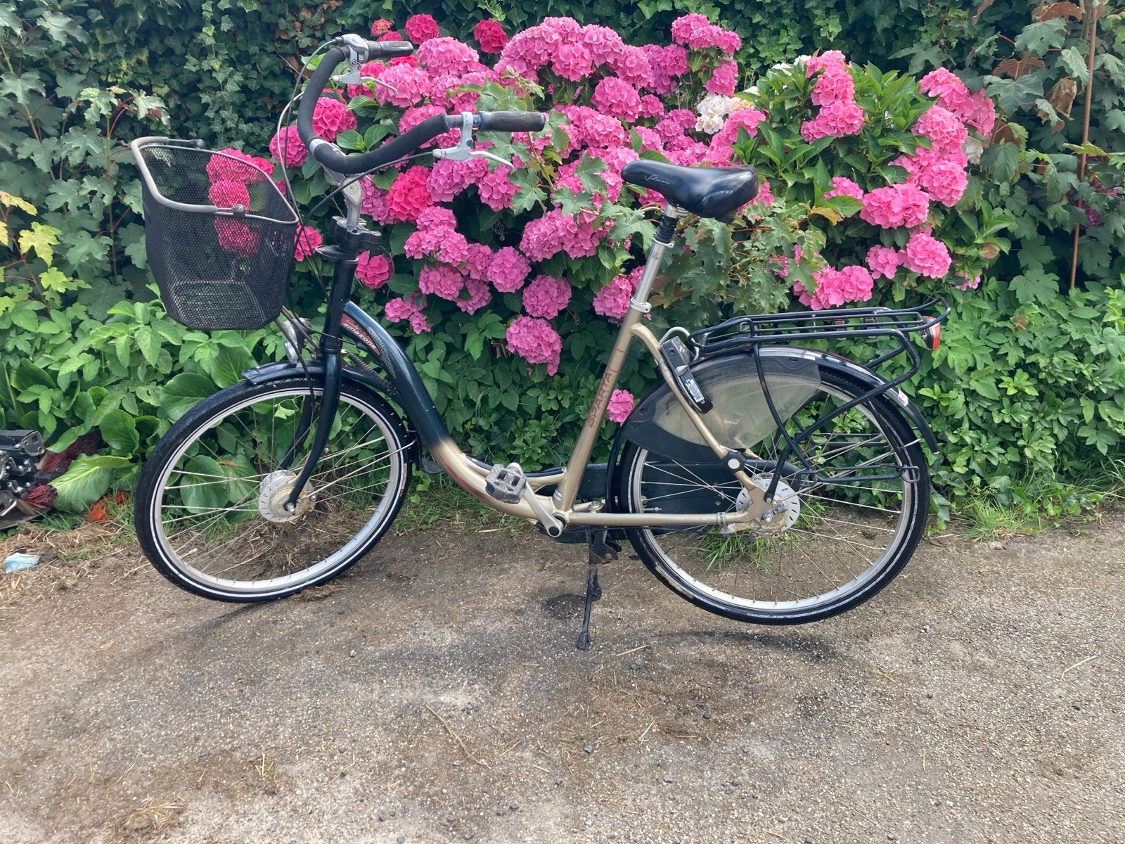 Sparta Amazone fiets - Netjes en goed werkend, Fietsen en Brommers, Fietsen | Dames | Damesfietsen, Sparta, Gebruikt, Versnellingen