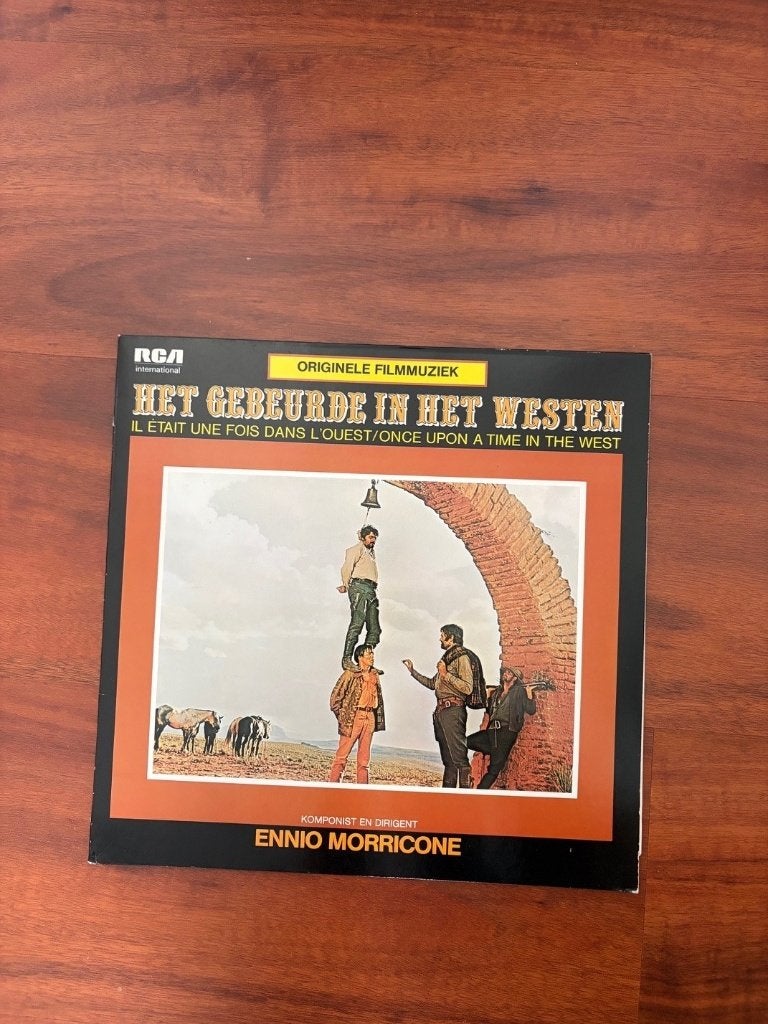 Ennio Morricone - Het Gebeurde In Het Westen LP, LP, Gebruikt, Overige componisten, Overige formaten