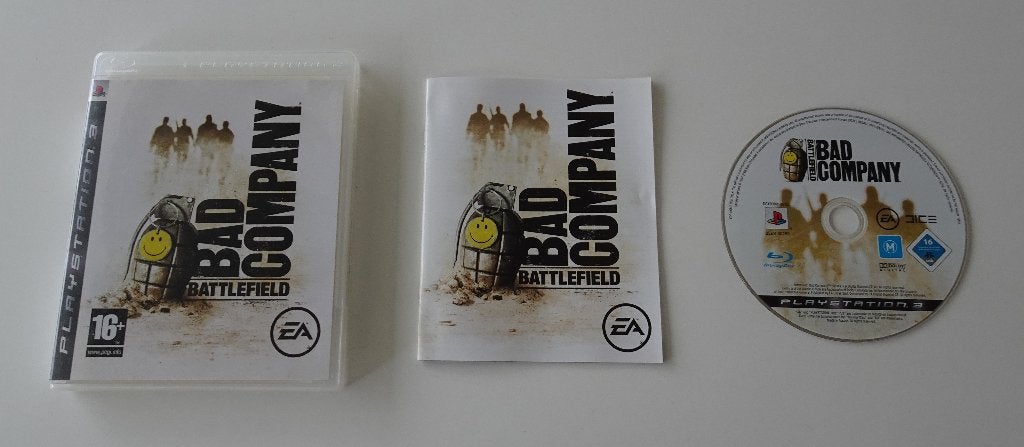 Battlefield: Bad Company compleet voor Sony PlayStation 3, Ophalen, Shooter, 1 speler, Zo goed als nieuw