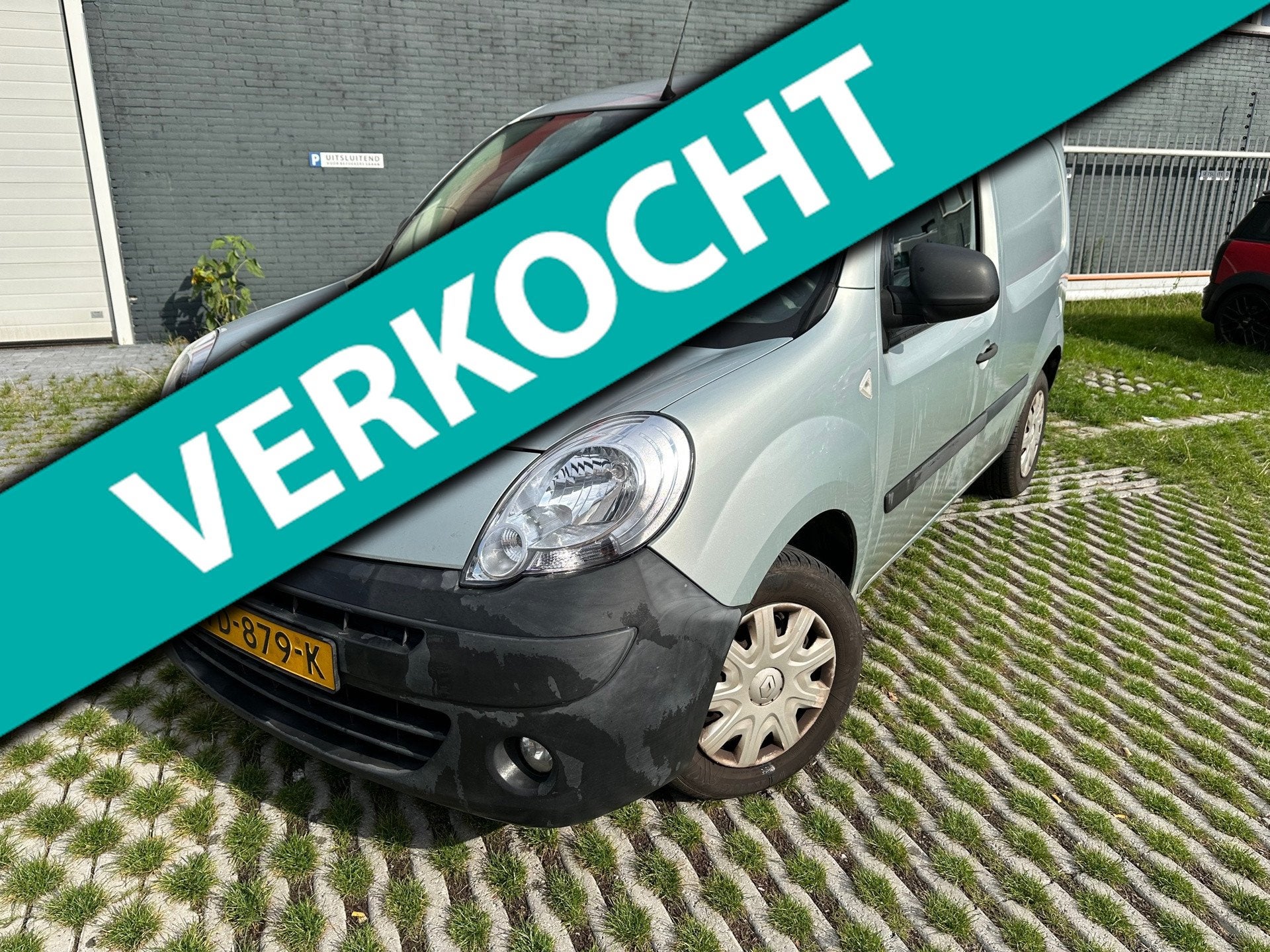 Renault Kangoo Express MET AIRCO & APK TOT 17-02-2027!, Voorwielaandrijving, Euro 5, Gebruikt, 4 cilinders