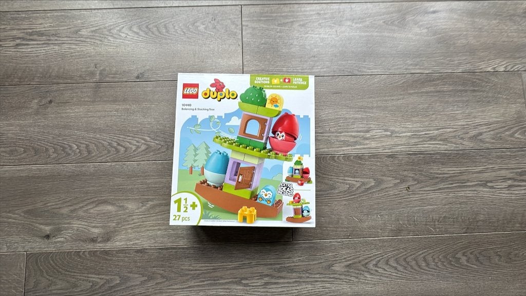 Lego Duplo 10440 Balanceer- en stapelboom NIEUW in Doos, Inclusief accessoires, Overige thema's, Nieuw, Ophalen of Verzenden