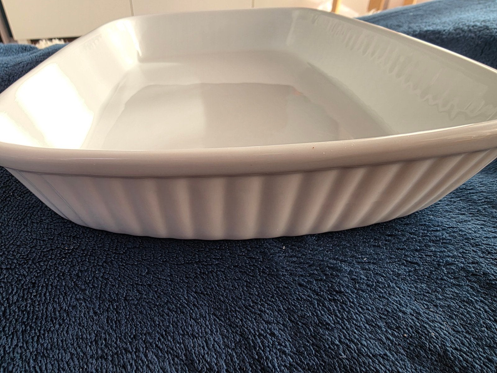 Grote ovenschaal 30x20cm, Keramiek, Nieuw, Ophalen of Verzenden, Schaal of Schalen