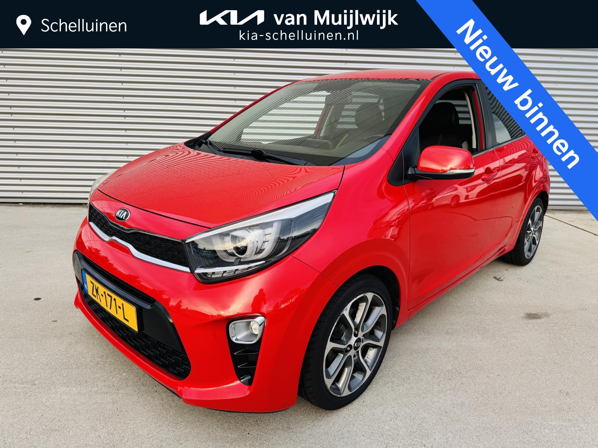 Kia Picanto 1.0 Design Edition Privacyglass | Cruise | Navi, Auto's, Kia, Voorwielaandrijving, Gebruikt, Euro 6, 4 stoelen