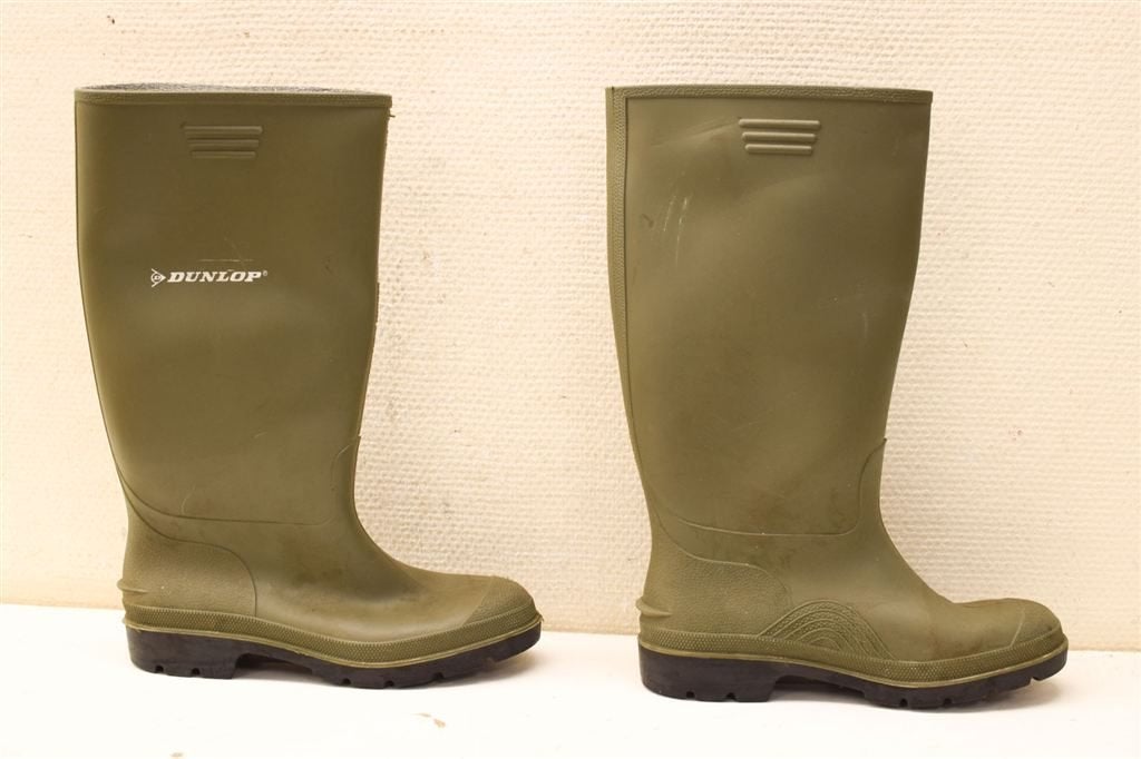 Dunlop Laarzen 50307, Ophalen of Verzenden, Gedragen, Zwart, Boots