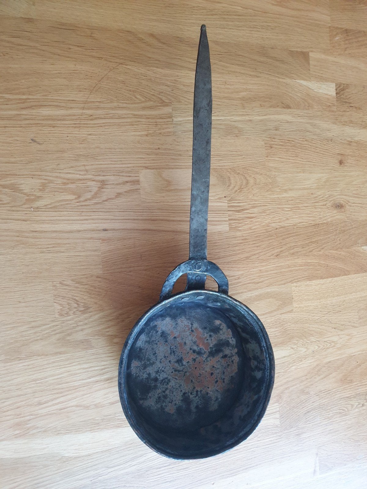 Koperen pan, Ophalen of Verzenden