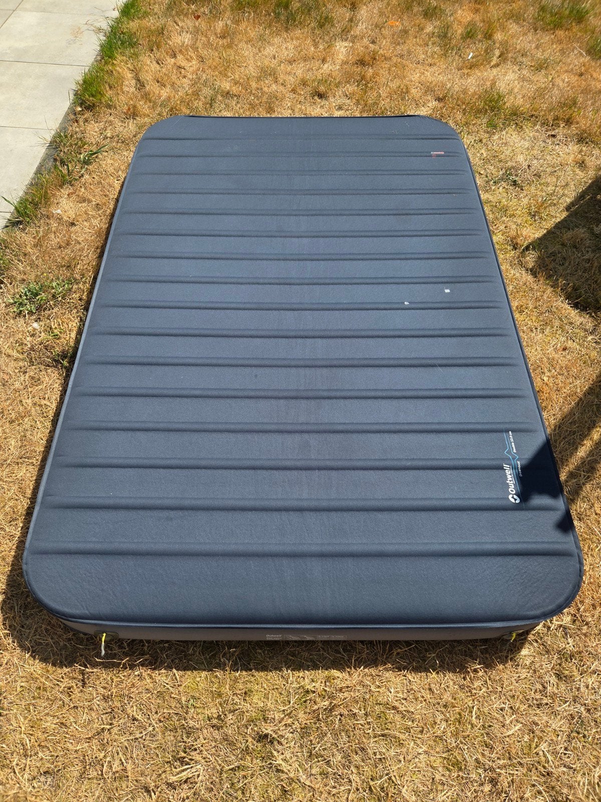 Outwel dreamboat matras double 12 cm (wel met een gebrek), Caravans en Kamperen, Luchtbedden, Ophalen