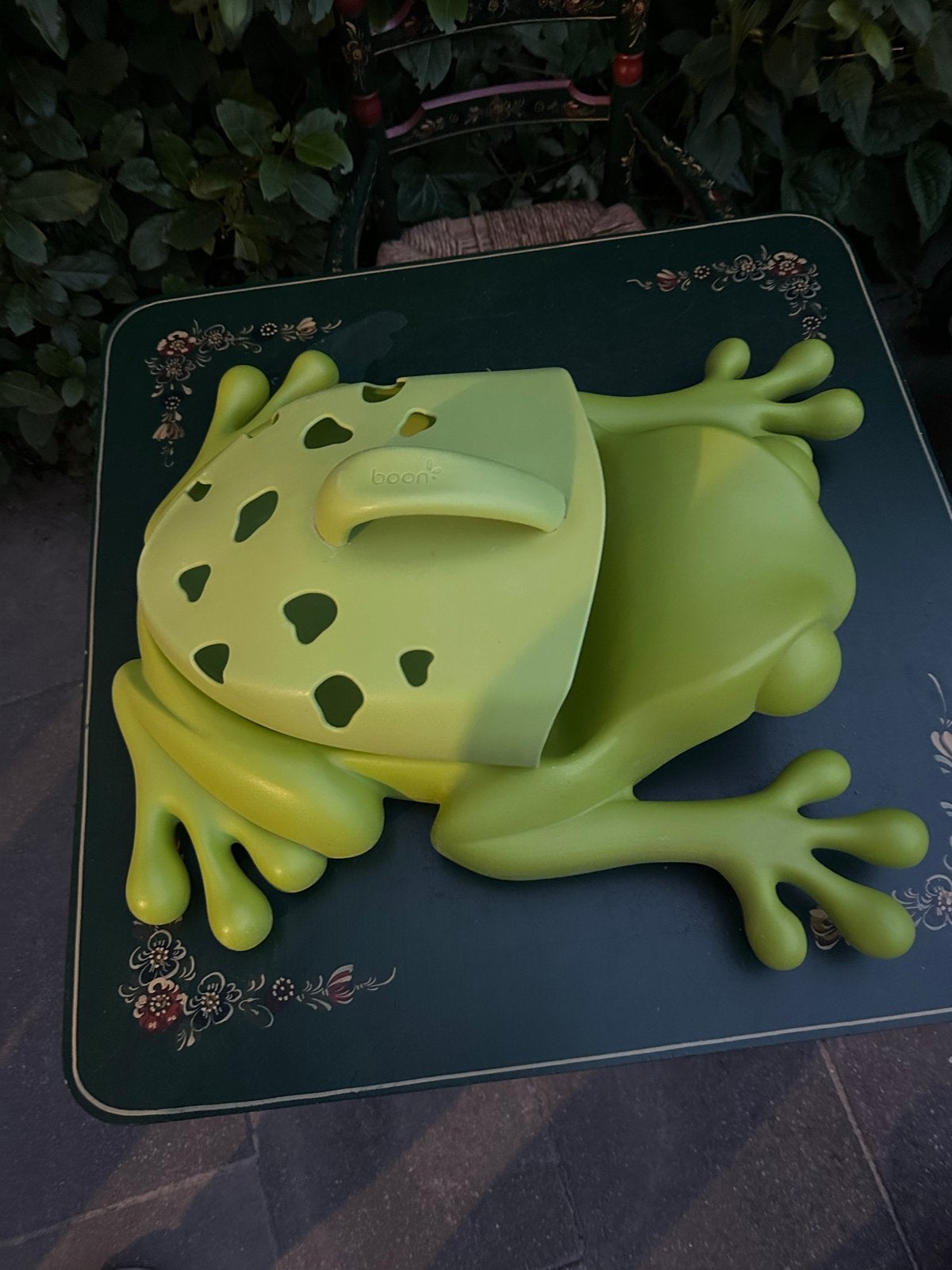 Boon Frog Pod Bad speelgoed opberger, Gebruikt, Overige typen, Standaard, Ophalen
