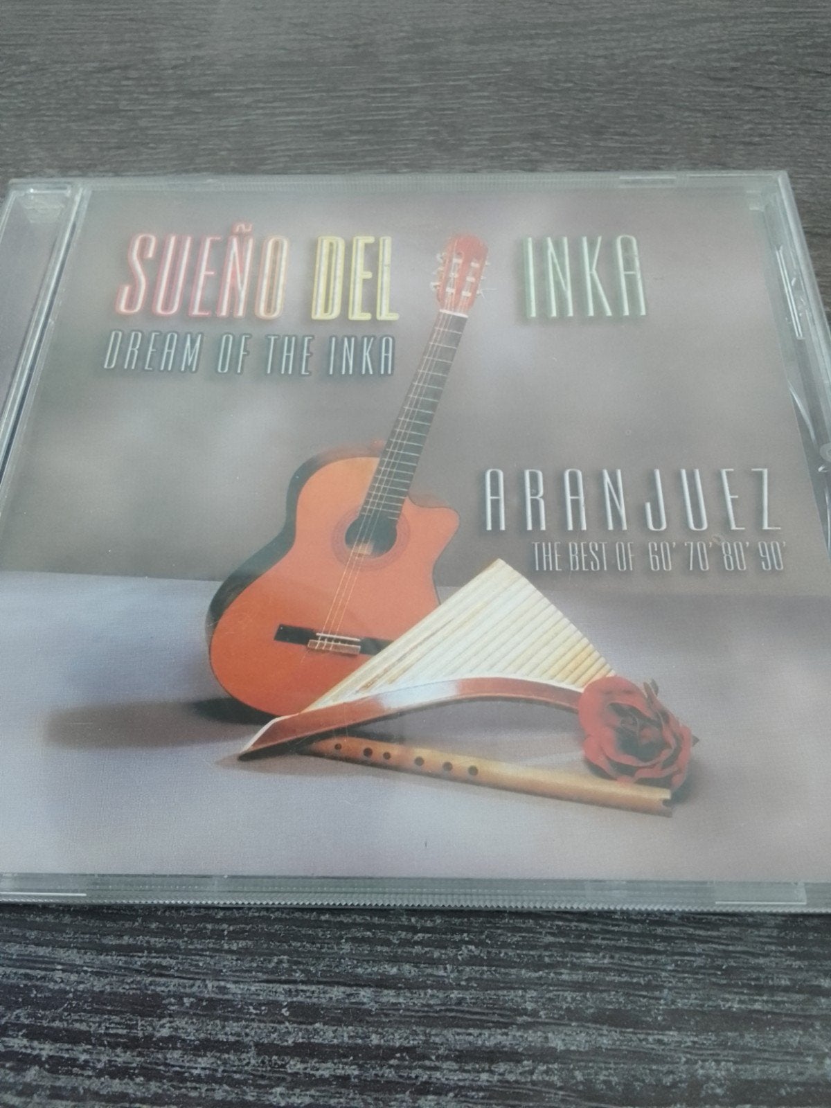 CD: Sueño del Inka - Dream of the Inka (Aranjuez), Ophalen, Gebruikt, Verzamelalbum, Inclusief doosje