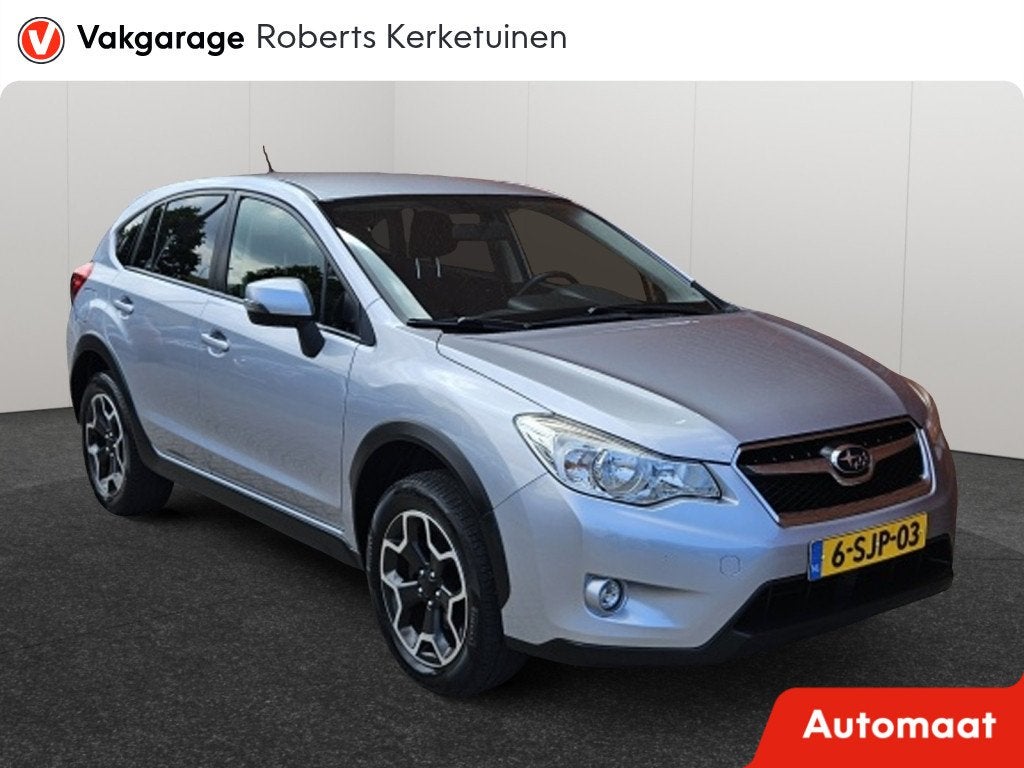 Subaru XV 2.0i Luxury AWD Automaat Clima Trekhaak (bj 2013), Auto's, 4 cilinders, Origineel Nederlands, 650 kg, SUV of Terreinwagen